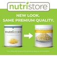 thumbnail image 2 of Nutristore FS1631 Mozzarella Cheese - Freeze Dried, 2 of 8