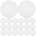 thumbnail image 1 of 100 Pcs 8.5 Inch Round Barbecue Paper Safe Non-stick Parchment Paper Baking Paper Liners Baking Sheets for Cooking Steaming (Random Color), 1 of 9