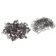 thumbnail image 5 of Ganchos de Metal para Bricolaje Perfecl Sujetadores de Ojos Gancho para El Cuello Negro, 5 of 7