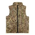 thumbnail image 4 of Pzuqiu Camo Hunting Tree Kids Zip Up Vest Size 11-12 Stretchy Stand Collar Winter Sleeveless Jacket with Pockets Warm Full Zip Toddler Boy Clothes Versatile Fashion for Boys, 4 of 7