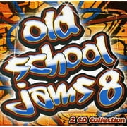Old School Jams - Old School Jams 8 - CD