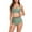 Green, variant on Elainilye Fashion Womens Bikini Swimsuits Two Piece Bathing Suit Swimwear Sexy Casual Bikini Set High Waisted Bikini Swimsuit,Green