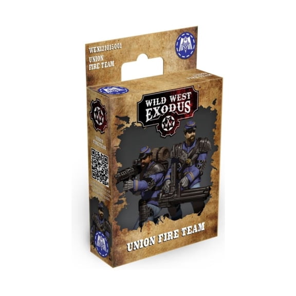 Warcradle Studios Union Fire Team New
