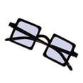 thumbnail image 1 of Diconna Kids Square Sunglasses UV400 Protection Transparent Beach Sunglasses, 1 of 6