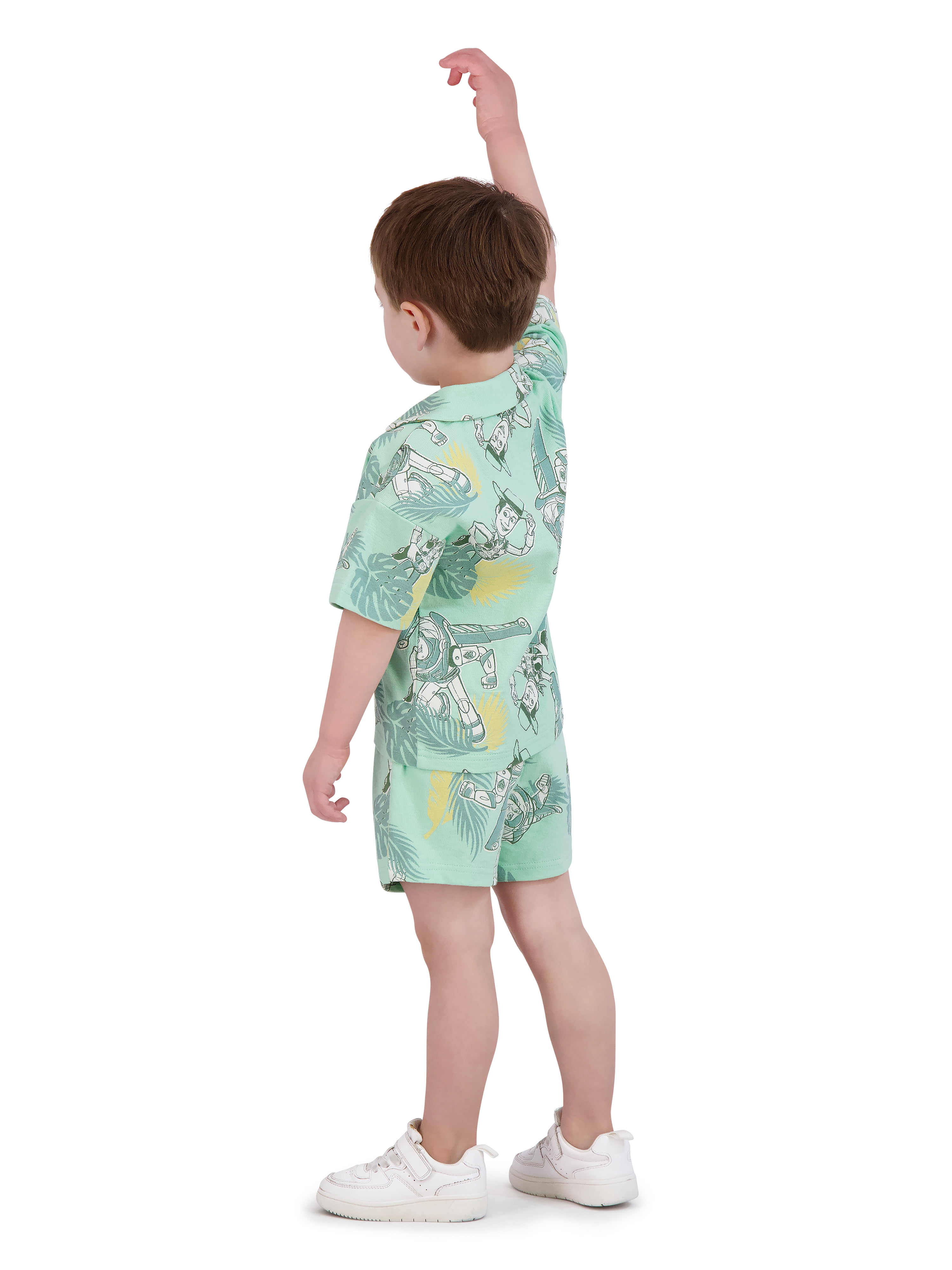 Toy Story Toddler Boy Resort Short Set, Sizes 12 Months-5T