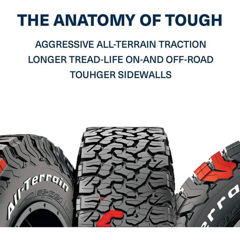 BFGoodrich All-Terrain T/A KO2 All Terrain LT215/70R16 100R C