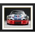 thumbnail image 2 of Stephen Chambers 24x19 Gold Ornate Wood Framed With Double Matting Wall Art Titled - 911 1, 2 of 6
