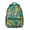 Dark-green-6, variant on Vintage Sea Life Cartoon Crab Backpack - Durable Waterproof Bookbag for College Students with Adjustable Shoulder Straps