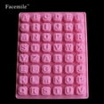 thumbnail image 3 of Letras Inglesas Fondant Pastel Decorativo Silicona DIY Molde Bandeja De Hielo Herramienta De Fabricación De Jabón, 3 of 6