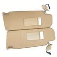 thumbnail image 4 of sun visor With a makeup mirror sun visor for For VW Beetle Golf Jetta MK4 Passat B5 Skoda 1998-2013 3B0857551AH 3B0 857 551 6X08, 4 of 6