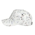 thumbnail image 2 of Lsque Rabbit Eating Baseball Cap Trucker Low Profile Hat Golf Dad Hat Adjustable Original Classic Unconstructed Plain Cap Men Women, 2 of 9