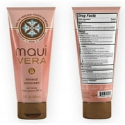 Maui Vera SPF 30 Reef-Friendly Mineral Sunscreen
