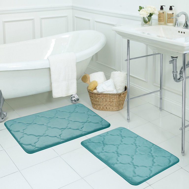 Ultra Thick Memory Foam Bath Mat