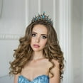 thumbnail image 3 of Elegant Rhinestone Head Chain Hair Accessories for Women Bridal Wedding Party Prom Birthday Quinceanera Decorations, 3 of 6