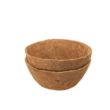 TELOLY 2Pcs Hanging Basket,Stylish Hanging Planters for Indoor Plants,Decorative Plant Pots