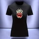 thumbnail image 3 of Playera Blusa Con Estampado De Always Rock Con Labios Sexys Ropa Para Mujer Color Negro Talla Chica Marca Emil SaEs, 3 of 4