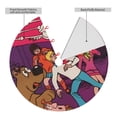 thumbnail image 4 of Lsque Scooby-Doo Print Christmas Tree Skirt, Tree Skirt with Ties or Velcro, Perfect for Holiday Decorations, Halloween, and New Year-48", 4 of 7