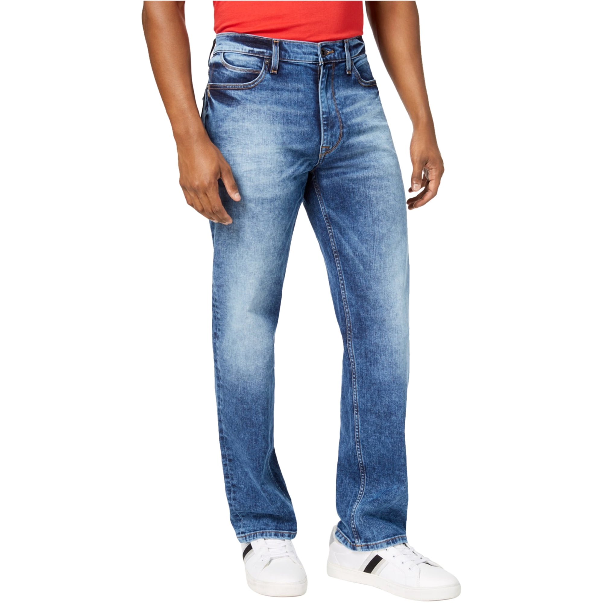 Sean John Mens Hamilton Relaxed Stretch 