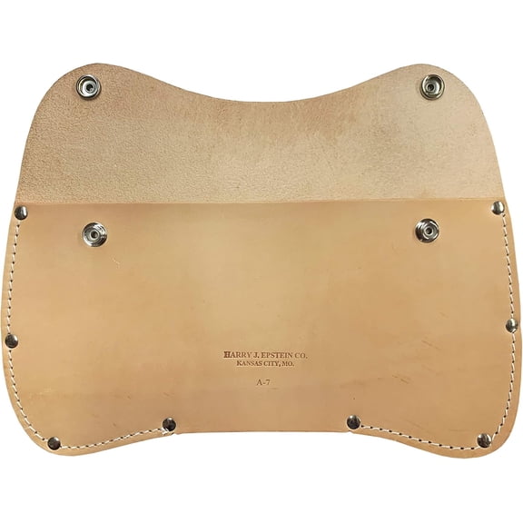 Top Grain Leather Double Bit Axe Sheath