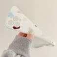 thumbnail image 5 of Compatible avec Étui iPhone 13 Pro Max Motif Cœurs d'Amour Mat Mignon Pare-Chocs pour Adolescentes Femmes, 5 of 5