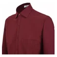 thumbnail image 3 of Camisa Lisa De Vestir M. Larga Michel Blanc Varios Colores, 3 of 6