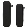 thumbnail image 1 of 2 Pcs Pochettes de Rangement pour Brosses à Dents Électriques Étuis de Protection pour Brosses à Dents (Noir), 1 of 8