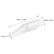 thumbnail image 5 of Boquilla de Saxofón Alto en Plástico Transparente para Sonido Uniforme y de Alta Calidad, Ideal para Jazz, 5 of 6