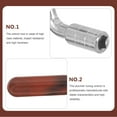 thumbnail image 4 of 2pcs Dulcimer Tuning Lever Harp Tuning Wrench Dulcimer Adjustment Wrench Dulcimer Supply, 4 of 6
