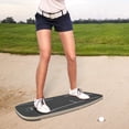 thumbnail image 4 of DENEST Wood Golf Pressure Plate Weight Shift Balance Board Training Aid-Golf Swing, 4 of 23