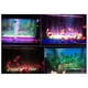 thumbnail image 4 of Lámpara de iluminación de burbujas de tanque LED de luz de acuario que RGB IP68 a prueba de agua con ventosas dobles - 42cm 24 SM SunniMix luz de burbuja de acuario, 4 of 7