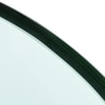 thumbnail image 3 of Aquaterior Évier de Salle de Bain en Verre Trempé 16 Pouces Bassin Rond Bol Transparent, 3 of 10