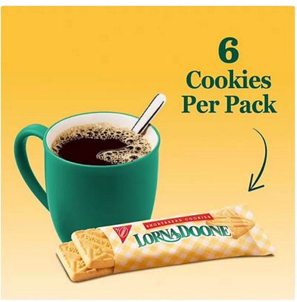 Lorna Doone Shortbread Cookies, 1.5 oz, 30 ct 1PK