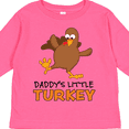 thumbnail image 4 of Inktastic Daddy's Little Turkey Boys or Girls Long Sleeve Toddler T-Shirt, 4 of 5