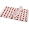 thumbnail image 3 of QZLGJL Waxed Deli Paper Sheets 10 * 14 Inch, 100 Pcs Food Basket Liners for French Fries, Burgers, Dry Sandwich Wrap Paper Sheets Berry, 3 of 4