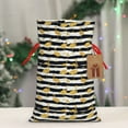 thumbnail image 5 of Naloa Gold Flamingo Drawstring Christmas Bags, 3D Xmas Gift Bags, Christmas Wrapping Bags, Xmas Goodie Bags, Treat Pouch Bags, Party Favor Bags-Small, 5 of 9