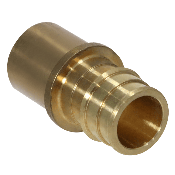 2 Pcs XFITTING Pex A 3/4 Inch x 3/4 Inch Male Sweat Adapter, 201-3-5=2XX