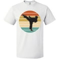 thumbnail image 3 of Inktastic Karate Martial Arts Silhouette T-Shirt, 3 of 5