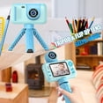 thumbnail image 6 of PURULU Kids Camera with Flip-up Lens for Selfie & Video, HD Digital Camera with 32GB SD Card, Ideal for 3-8 Years Old Girls Boys on Birthday Christmas Party as Gift(Blue）, 6 of 7
