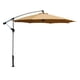 thumbnail image 1 of Sombrilla Para Jardín Exterior Plegable 3mts Con Inclinacion caqui Sky Green DS-S2, 1 of 8