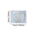 thumbnail image 3 of Ice Silk Summer Small Animal Cooling Mat, Cute Print Breathable Cage Rest Pad for Guinea Pigs Hamsters Rabbits Sugar Gliders, 3 of 4