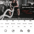 thumbnail image 2 of TELALEO Men's 5 Pack Dry Fit Y-Back Muscle Tank Tops, Mesh Athletic Sleeveless Workout Gym Shirts for Fitness Bodybuilding Running Training,, Size 2XL, 2 of 6