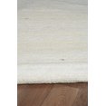 thumbnail image 2 of Verginia Berber Natural & Ivory 3 ft. 6 in. x 5 ft. 6 in. Accent Rug, 2 of 6