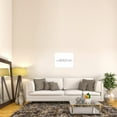 thumbnail image 3 of Global Gallery Avery Tillmon 'Nordic Village I v2' Canvas Wall Art, 3 of 4