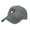 Gray, variant on Usa Weightlifting Hat Adjustable Baseball Cap Cotton Cowboy Hat, Fashionable For Man Woman