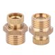 thumbnail image 3 of 5Pcs Water Drain Valve Round Brass Replacement Kits Air Compressor Accessories G1/4, 3 of 4