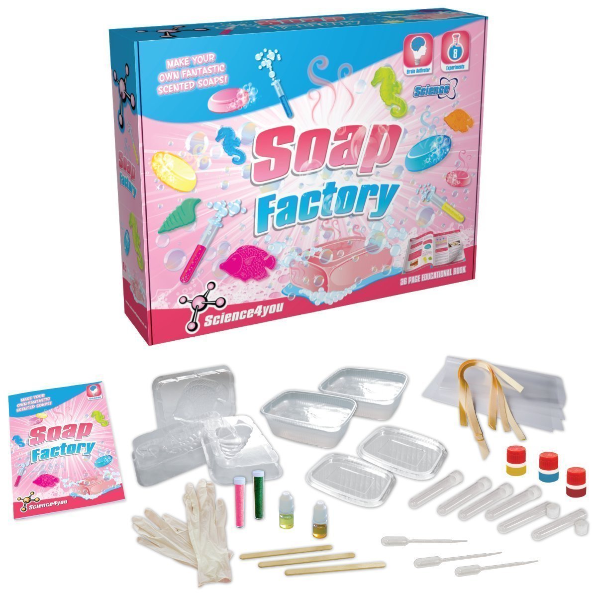 science4you soap factory