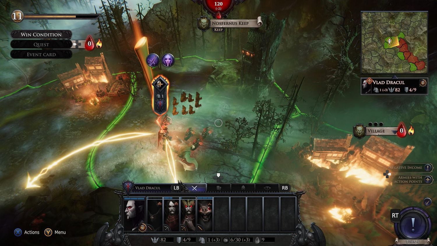 Jeu vidéo Immortal Realms: Vampire Wars pour (PS4) PlayStation 4