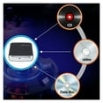 thumbnail image 4 of USB Interface Car CD Dish Box SUV External Stereo Radio Dish Box CD/DVD Player ,Bluetooth Transmitter 5.0, 4 of 6