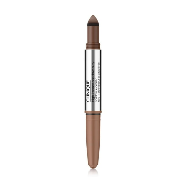 Sombra de ojos Clinique High Impact Shadow Play Double Latte