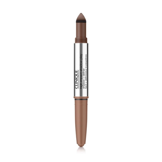 Sombra de ojos Clinique High Impact Shadow Play Double Latte